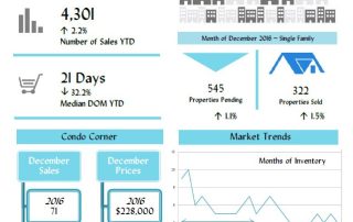 December 2106 Sales Infographics