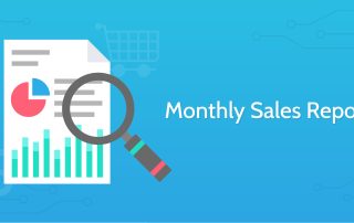 Monthly Sales Report