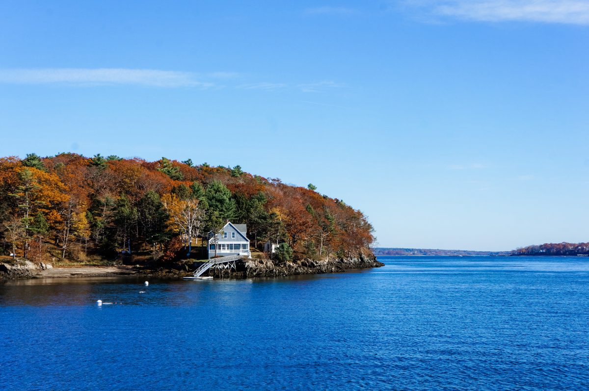 Casco Bay Island Homes for Sale Maine Home Connection