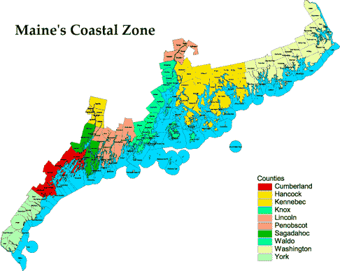 Maine Coastal Zone