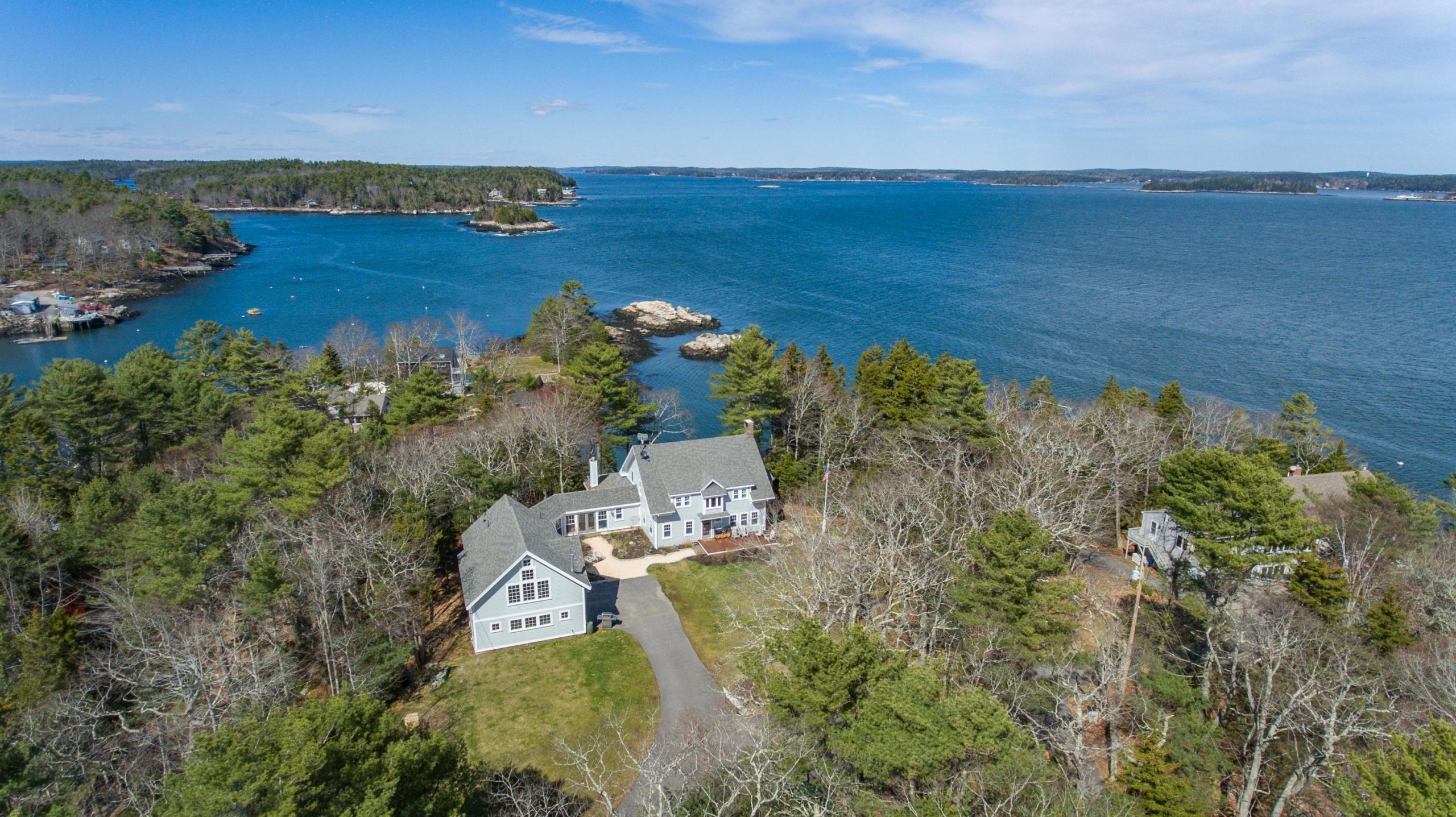 Waterfront homes for sale in Phippsburg and Arrowsic.