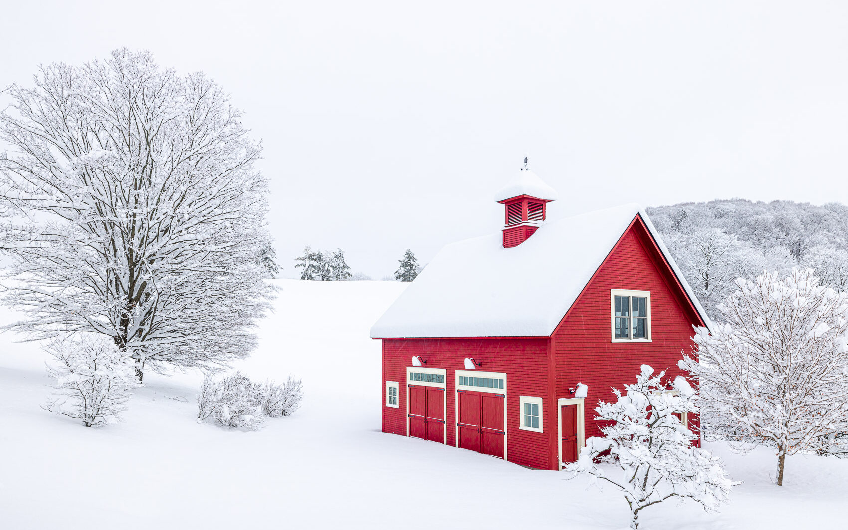 Maine Barns