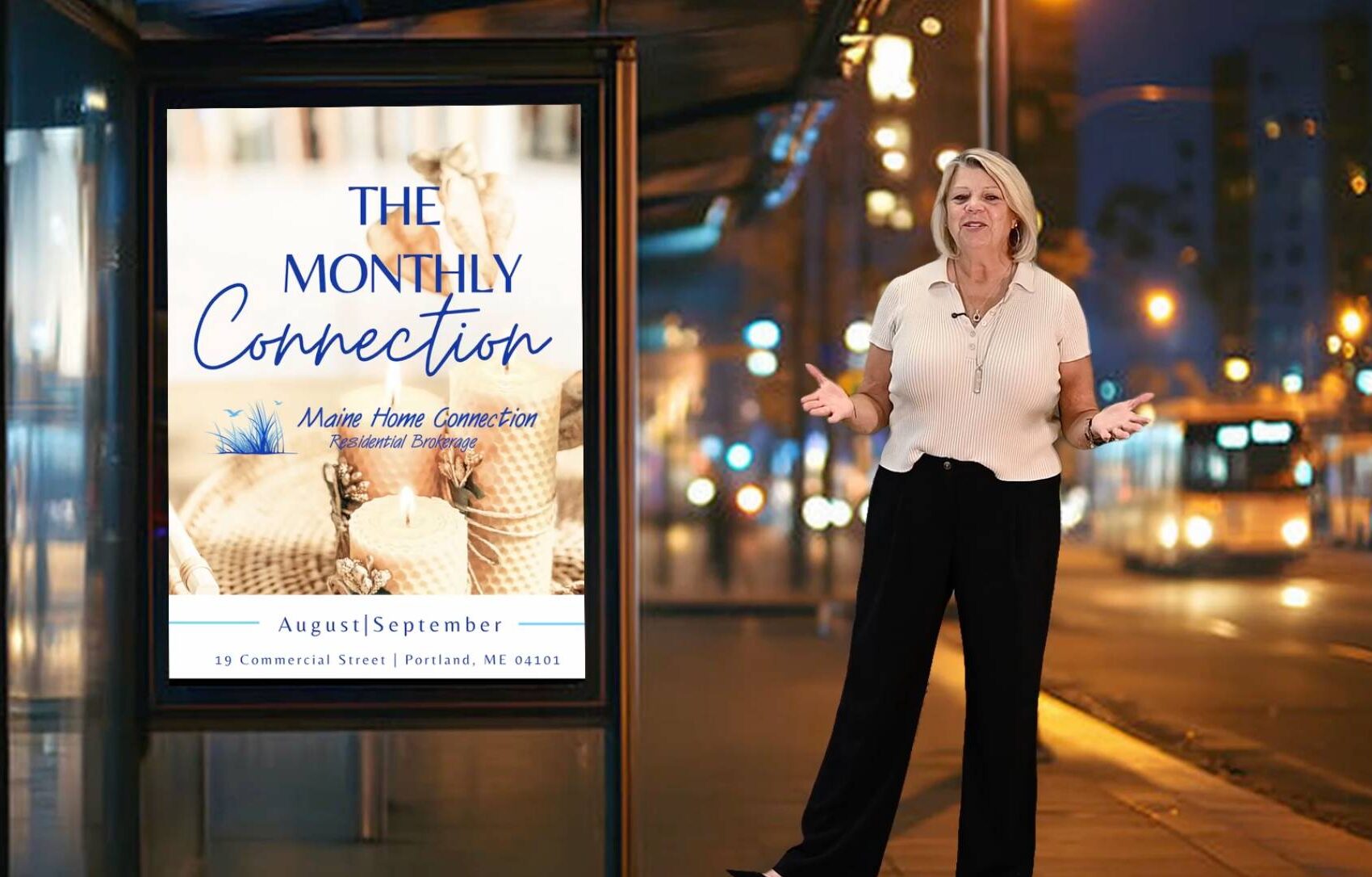 Monthly Connection