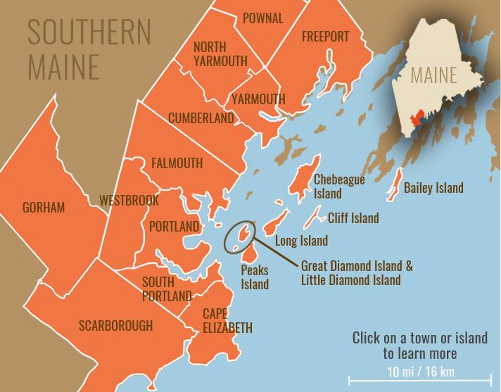 Local Maine Communities