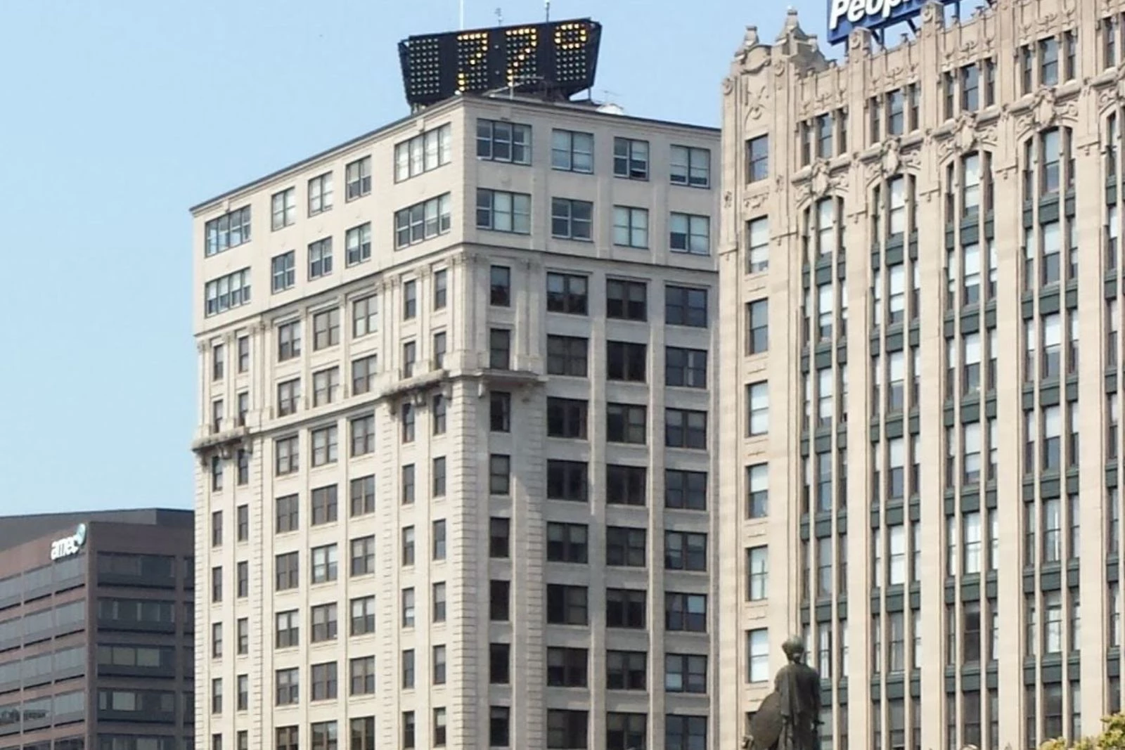 Time and Temperature Building - Portland ME