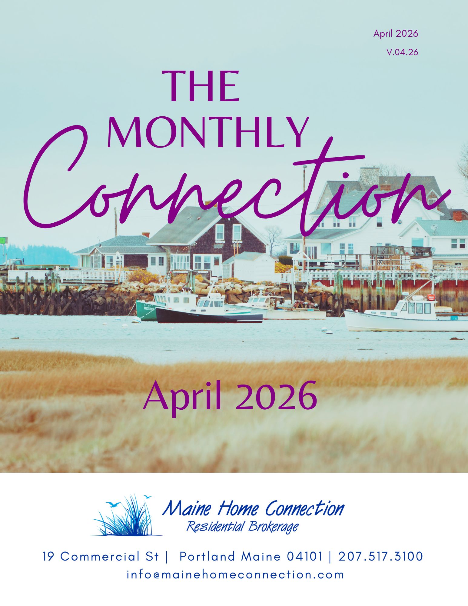April Monthly Connection