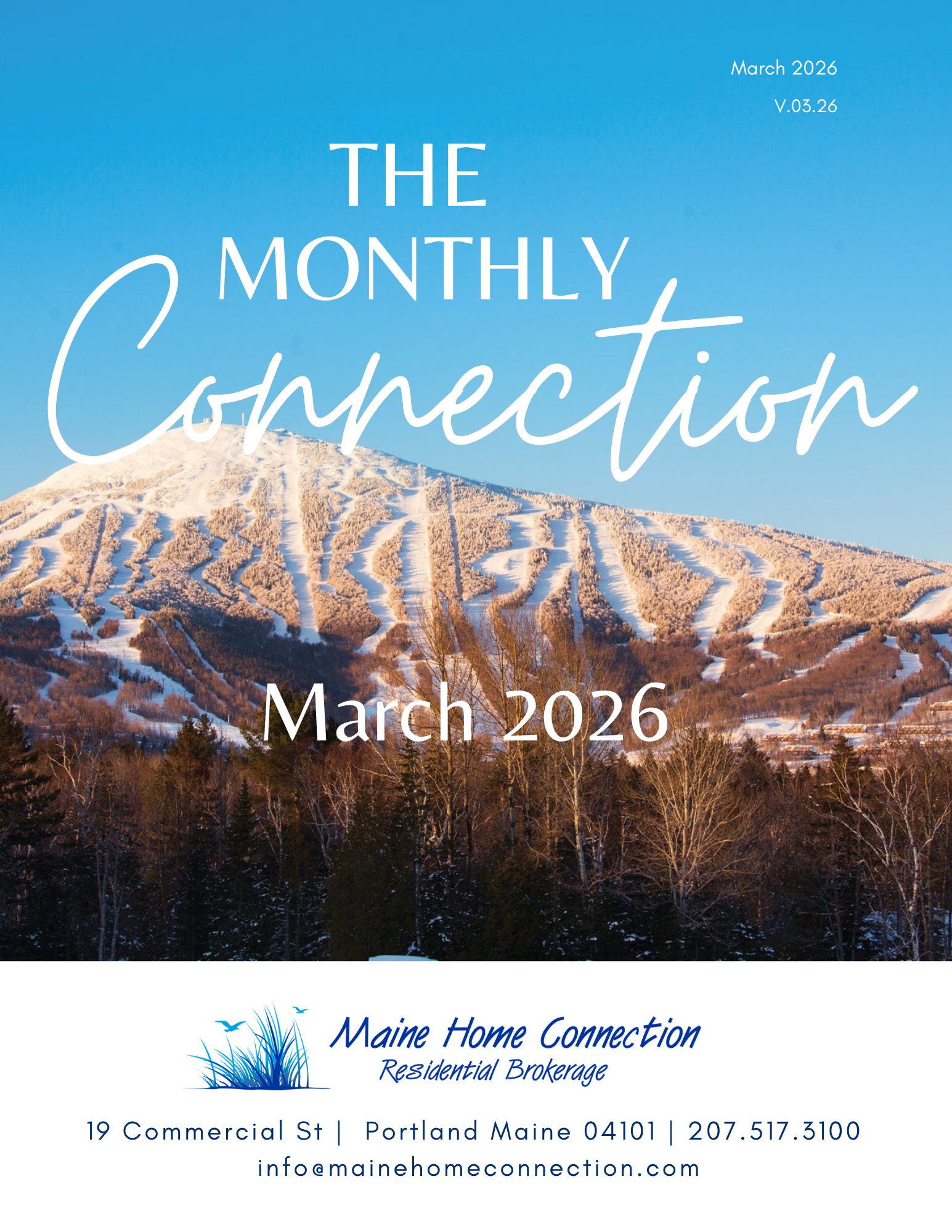 March Monthly Connection