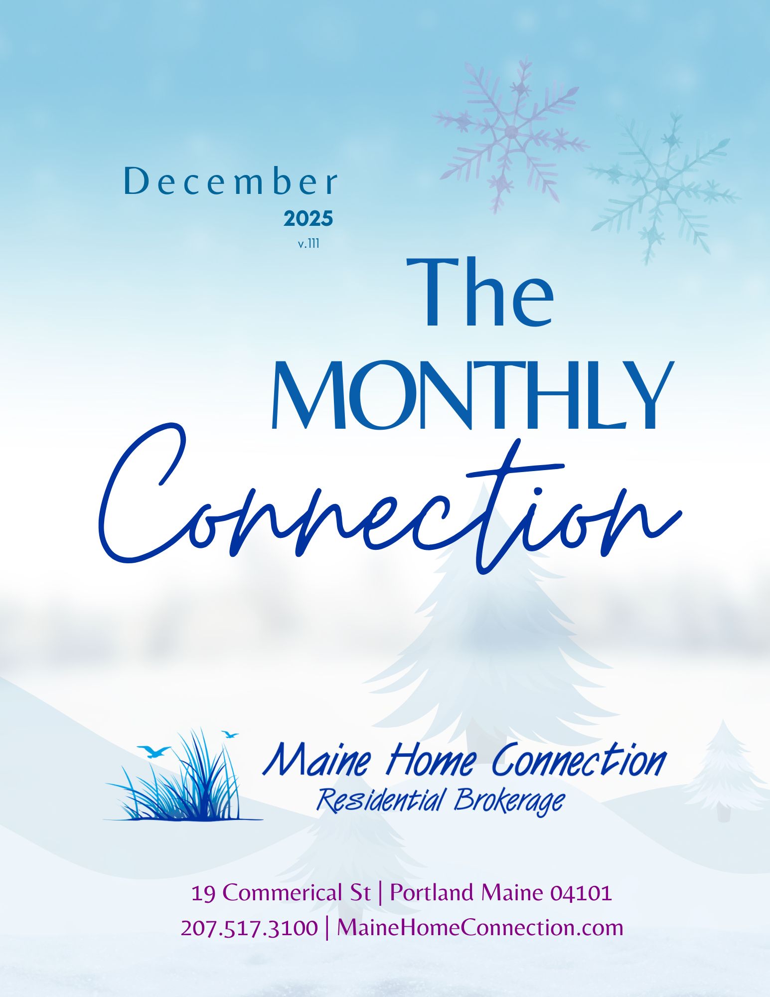 December Monthly Connection
