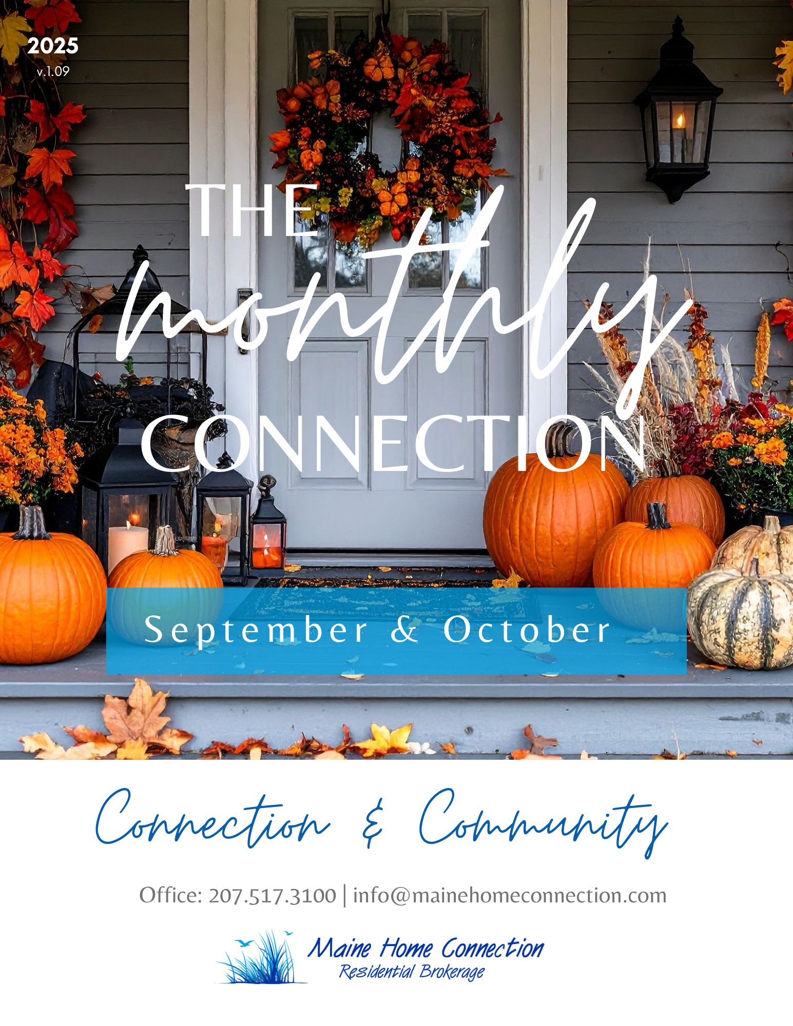 October Monthly Connection