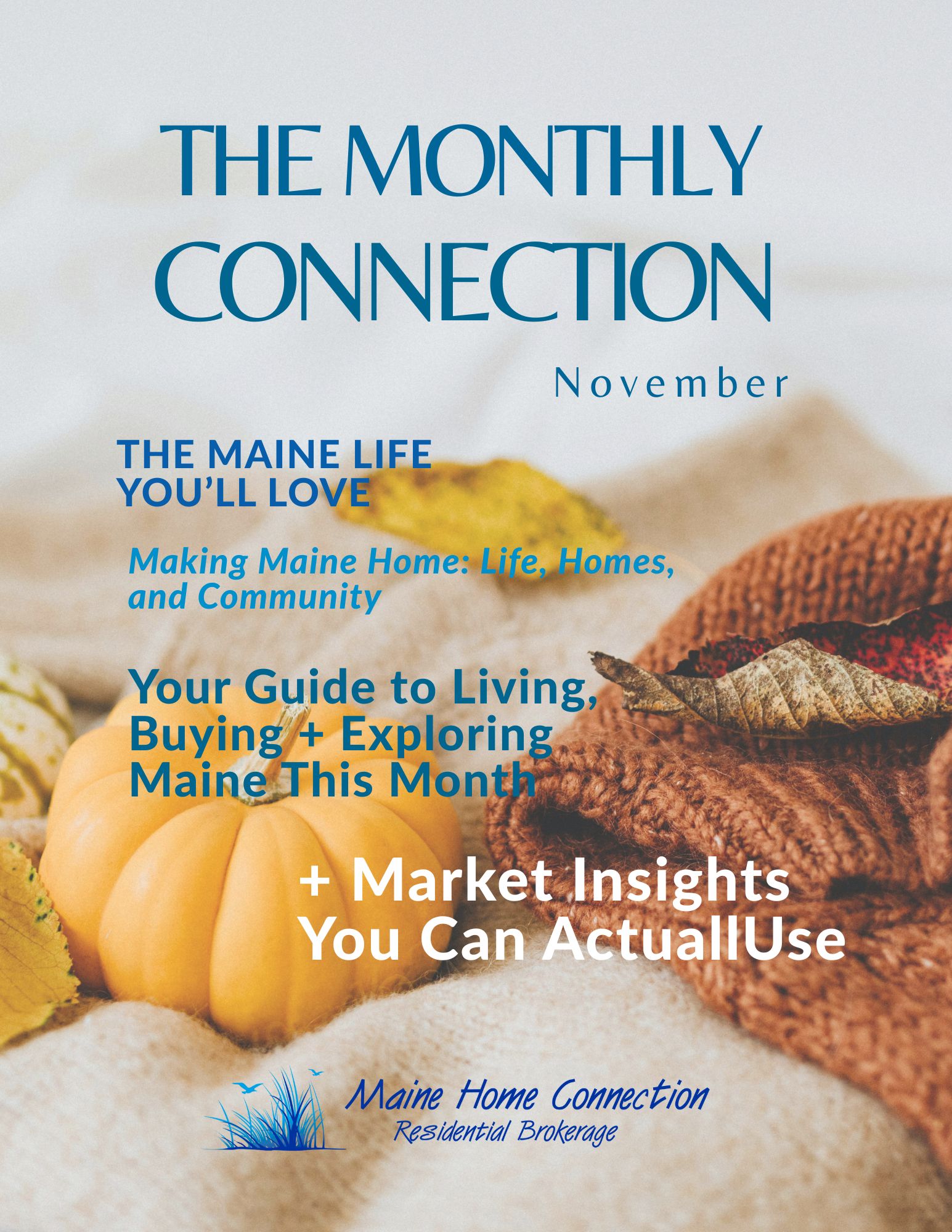 November Monthly Connection