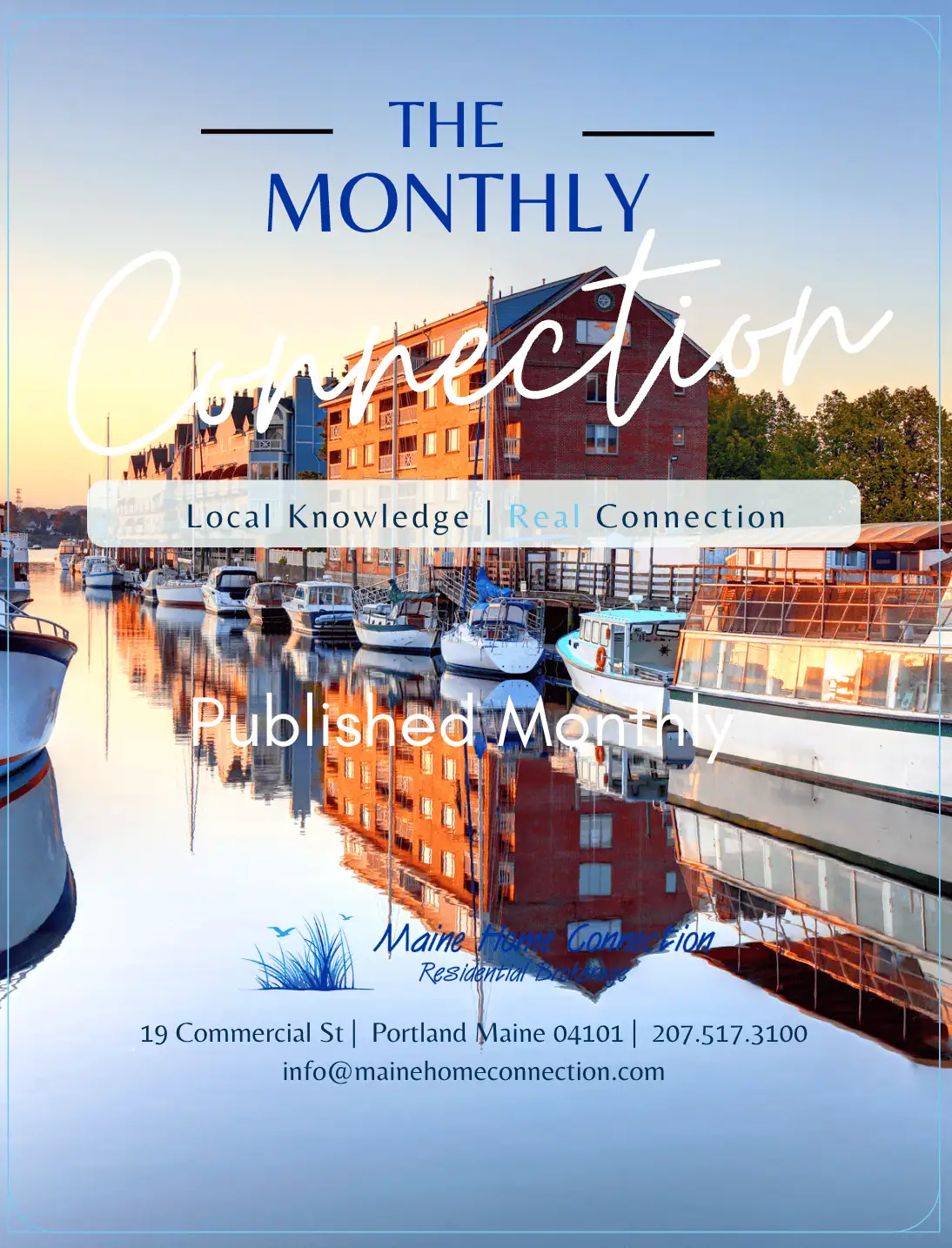 Monthly Connection - Coming Soon
