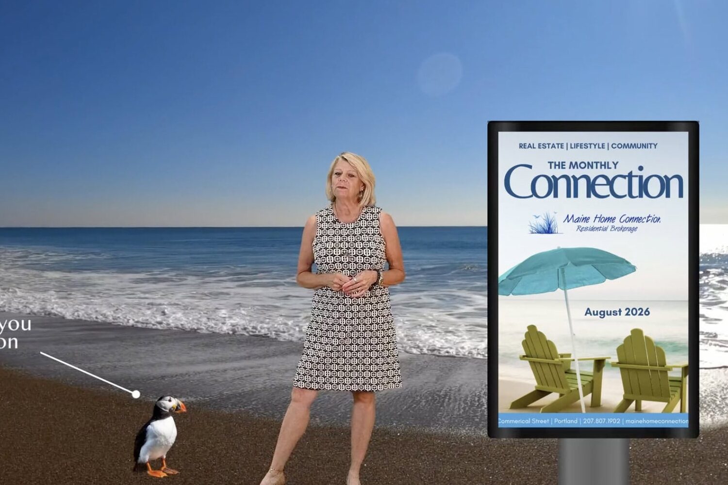 Monthly Connection